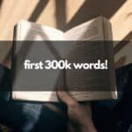 [Part 1] Journey to reading 1,000,000 words!